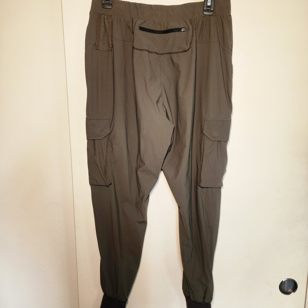 2 ASRV Tetra-Lite Cargo Joggers Mens Large Navy&Grey Excellent DSG-0825 Techwear - Picture 14 of 16
